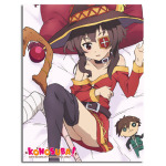 Konosuba - Megumin & Kazuma Throw Blanket - фото