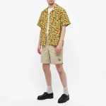 Рубашка унисекс HUMAN MADE, хаки - фото 10