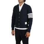 THOM BROWNE Свитер мужской синий - фото 7