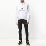 Толстовка bb mode hoodie 'white' Balenciaga, белый - фото 2