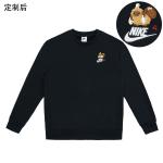 Nike Свитшоты Unisex Black Crew Neck Moderate - фото 3