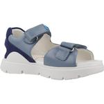 Сандалии Biomecanics модель 252229b цвет синий - фото 5