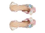 Туфли Ted Baker Hallie Platform Sandal, Multicolor Floral Print - фото 7