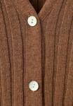 Кардиган Mango Cardigan, Brown - фото 6