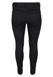 Джинсы Slim fit Zizzi SUPER AMY WITH HIGH WAIST, цвет Black - фото 5