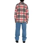 Мужская рубашка Stussy, цвет Brown - фото 4