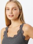 Топ rosemunde, темно-серый - фото 3