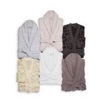 CozyChic босиком в диком халате BAREFOOT DREAMS, серый - фото 5