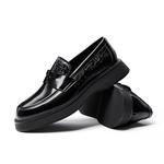 Лоферы мужские черный Palmpolo - фото 2