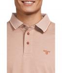 Поло Barbour Heydon Performance Polo, цвет Dark Rust - фото 4