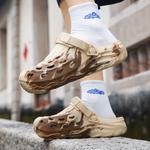 FCMM Клоги унисекс черно-белые, цвет Black White - фото 5