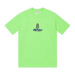 Футболка Supreme Alien Tee, Lime - фото