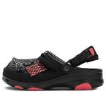 Сандалии staple x all-terrain clog 'homing pigeon' Crocs, черный - фото