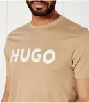 Футболка dulivio Regular fit Hugo, бежевый - фото 4