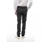 Шерстяные чиносы Slim Fit Corneliani, Gray - фото 2