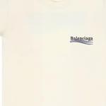 Футболка женская Balenciaga, кремовый - фото 2