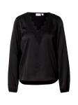 Блузка VILA VIKLARE, черный - фото