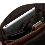 Рюкзак SID & VAIN Leder Leder Backpack Unisex ETON, коричневый - фото 3