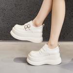 Лоферы женские Milan Love Song, черный - фото 4