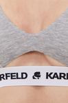 Бюстгальтер Карла Лагерфельда Karl Lagerfeld, серый - фото 5