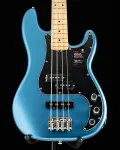 Бас-гитара Fender American Performer Precision Satin Lake Placid Blue - фото 2