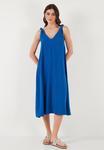 Повседневное платье LELA, цвет Saxe Blue - фото 4