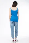 Обрезанный верх Influencer, Azure - фото 3