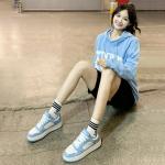 Кроссовки Doraemon Skateboarding Shoes Unisex Low-top, синий - фото 49