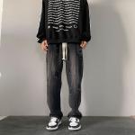 Джинсы унисекс Jcui, черный - фото 67