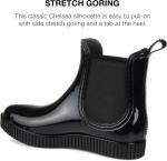 Ботинки Journee Collection womens Drip, Black - фото 3