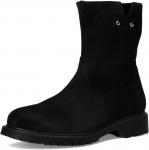 Ботинки La Canadienne Women's Hogan, Black Suede - фото 7