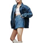 Джинсовая куртка унисекс синий Mlb - фото 4