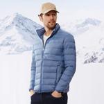 Пуховик мужской Jeep, цвет Heather Gray - фото 17