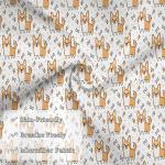 Pevtufa Наволочка с принтом корги и сердечек Corgi With Hearts - фото 6