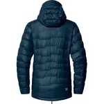 Женская ватник ROC Flash Down Hood Haglöfs, синий - фото 2