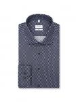 Деловая рубашка X-Slim темно-синего цвета Seidensticker - фото 10
