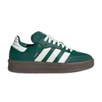 Кроссовки Adidas SAMBA XLG J, Collegiate Green Core White - фото