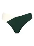 Плавки бикини в стиле колор-блок Eres, зеленый - фото