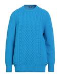 Свитер Drumohr, лазурный - фото