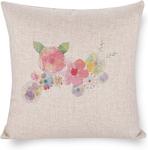 MaSiledy Наволочка Cactus Tropical Plants Summer Linen зеленый деревенский стиль Pattern-8 - фото