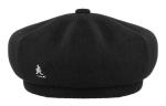 KANGOL Берет унисекс, Черный - фото