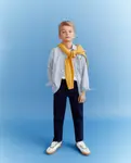 Брюки чинос для мальчиков Kids El Corte Inglés, темно-синий - фото