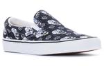 Кроссовки classic slip-on 'flash skull' Vans, черный - фото 3