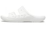 Шлепанцы и сланцы Crocs Fashion Casual Unisex White Slippers - фото