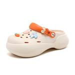 Сабо женские Oubt, белый - фото 2