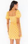 Мини-платье Sophie в Golden Fields Show Me Your Mumu - фото 3