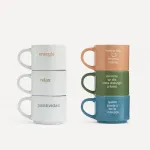 Набор из 2 чашек Quiero Basics El Corte Inglés, белый - фото 6