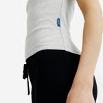 DECATHLON Женская майка Elementals серая - фото 5