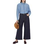 Weekend Max Mara Musette рубашка на пуговицах WEEKEND MaxMara, синий - фото 3