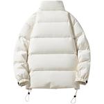 Пуховик унисекс Jeep, черный - фото 2